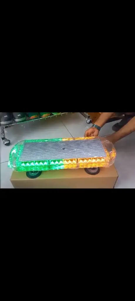 سفتي روتارى اخضر برتقالي 60سم