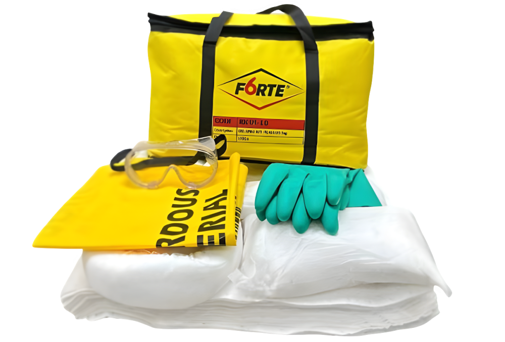 طقم منظفات زيت 10  جالون OIL SPILL KIT 10 GAL