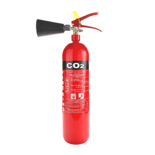  طفاية حريق كربون 2كجم Fire Extinguisher (co2) 2kg