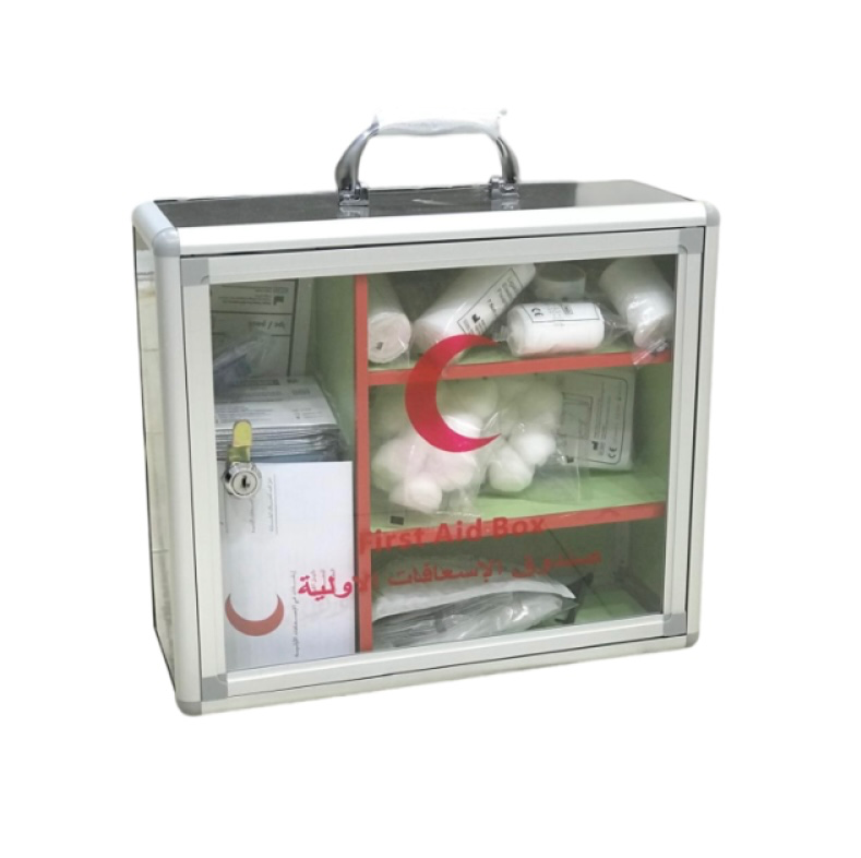 صندوق اسعافات المونيوم S