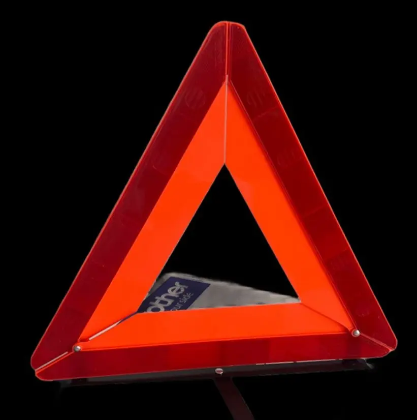 مثلث مرور WT-10E مقاس كبير