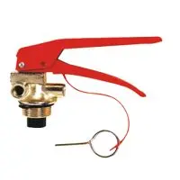 تغيير صمام امان طفاية حريق Change Safety Valve 