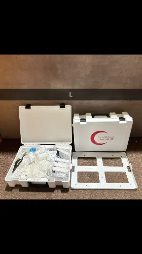 اسعافات اولية فيبر ابيض EDT مقاس L