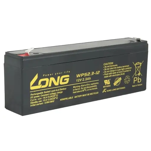 بطارية لوحة تحكم وسط 12V 2.3AH