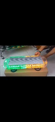 سفتي روتارى اخضر برتقالي 60سم