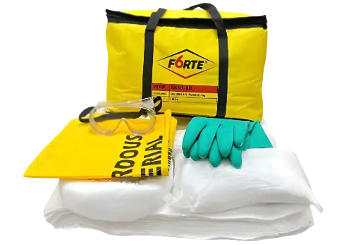 طقم منظفات زيت 10  جالون OIL SPILL KIT 10 GAL