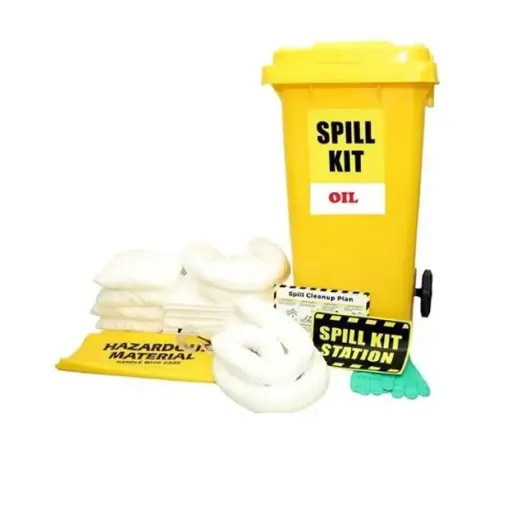 طقم منظفات زيت 20  جالون OIL SPILL KIT 20 GAL