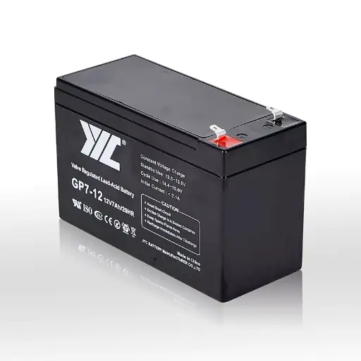 بطارية لوحة تحكم وسط 7 امبير 12v